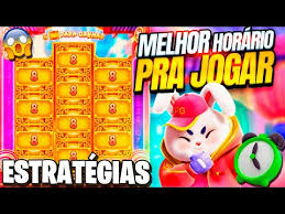 horário pagante fortune rabbit