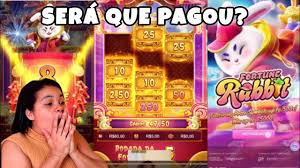 como funciona o jogo fortune rabbit